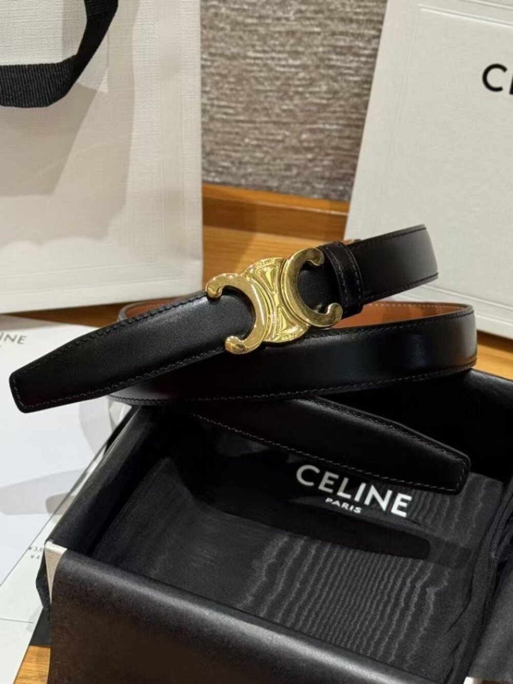 CELINE Double-sided belt